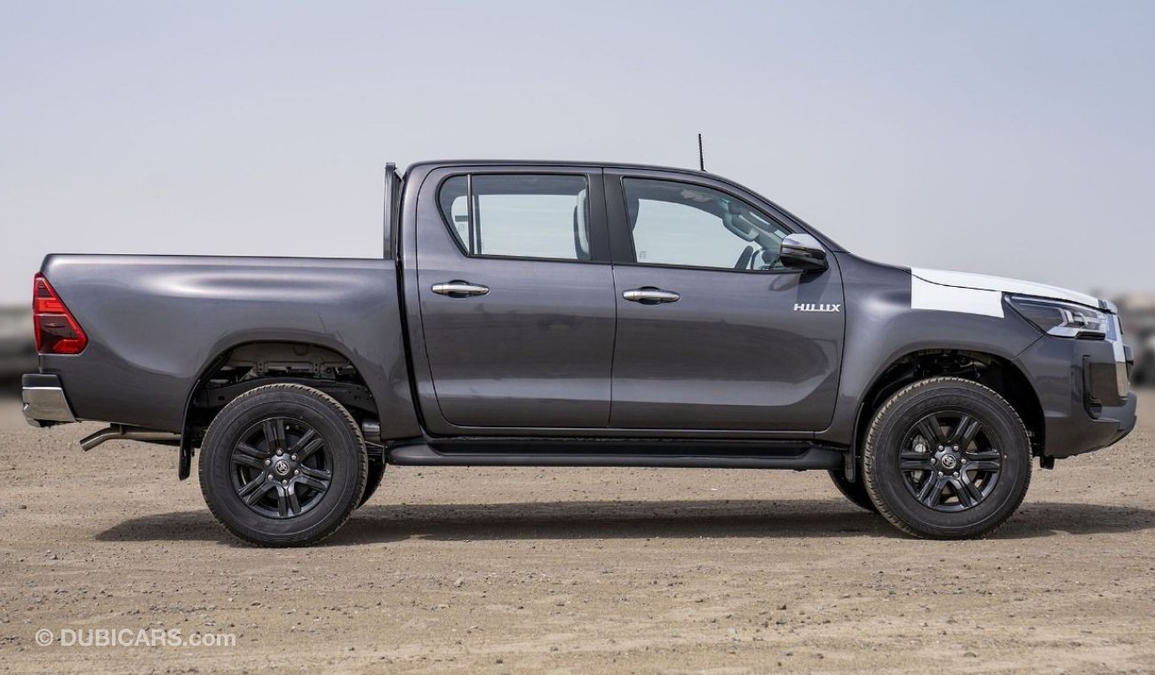 تويوتا هيلوكس Toyota hilux 2.4L diesel full option MY2024 for export only.