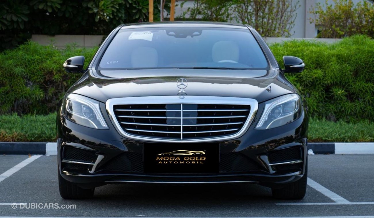 Mercedes-Benz S 550 mercedes-benz s550