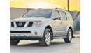 Nissan Pathfinder LE 3.5L In excellent condition and requires no expenses