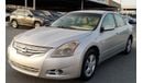 Nissan Altima Nissan Altima S V4 2.5L Model 2011