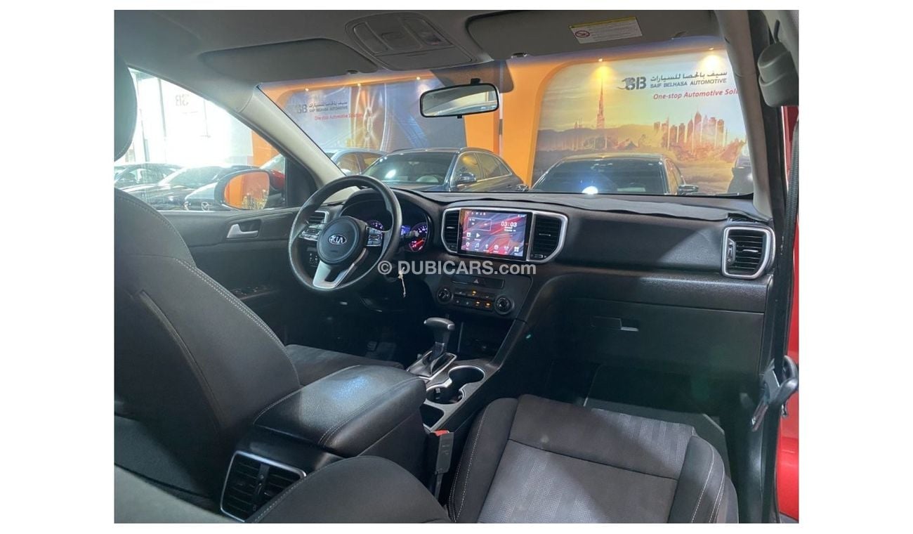 Kia Sportage AED 1019 EMi @ 0% DP | Kia Sportage | 2019 | GCC | 2.0L | FWD | Certified Pre Owned I