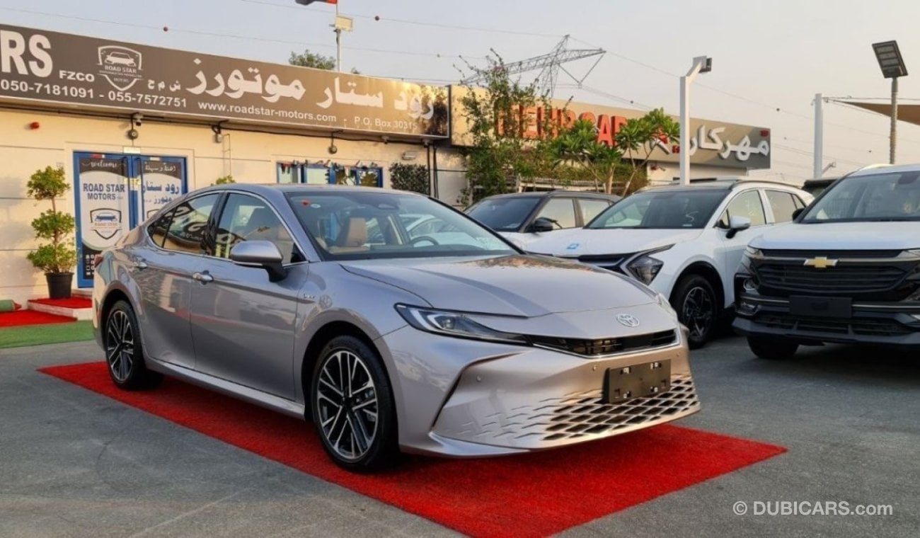 تويوتا كامري New Camry 2024 full option 2.0 G HEV