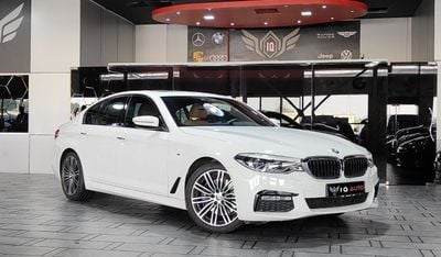 BMW 530i AED 1,800 P.M | 2017 BMW 530i M SPORT 2.0 L | UNDER WARRANTY | SUNROOF