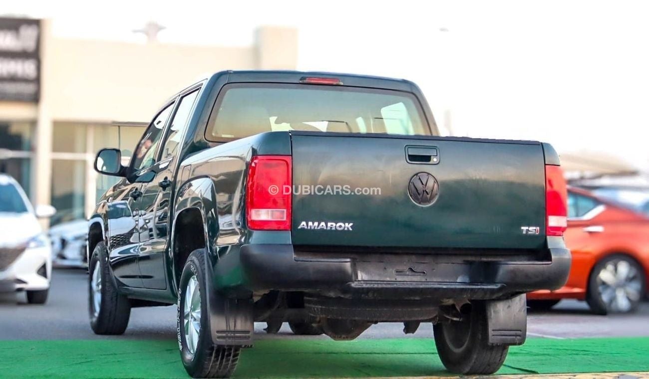 فولكس واجن أماروك Volkswagen Amarok 2015 American in excellent condition