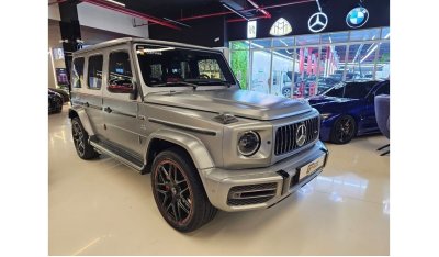 Mercedes-Benz G 63 AMG Std 2019 G63 SILVER MATT / PERFECT CONDITION