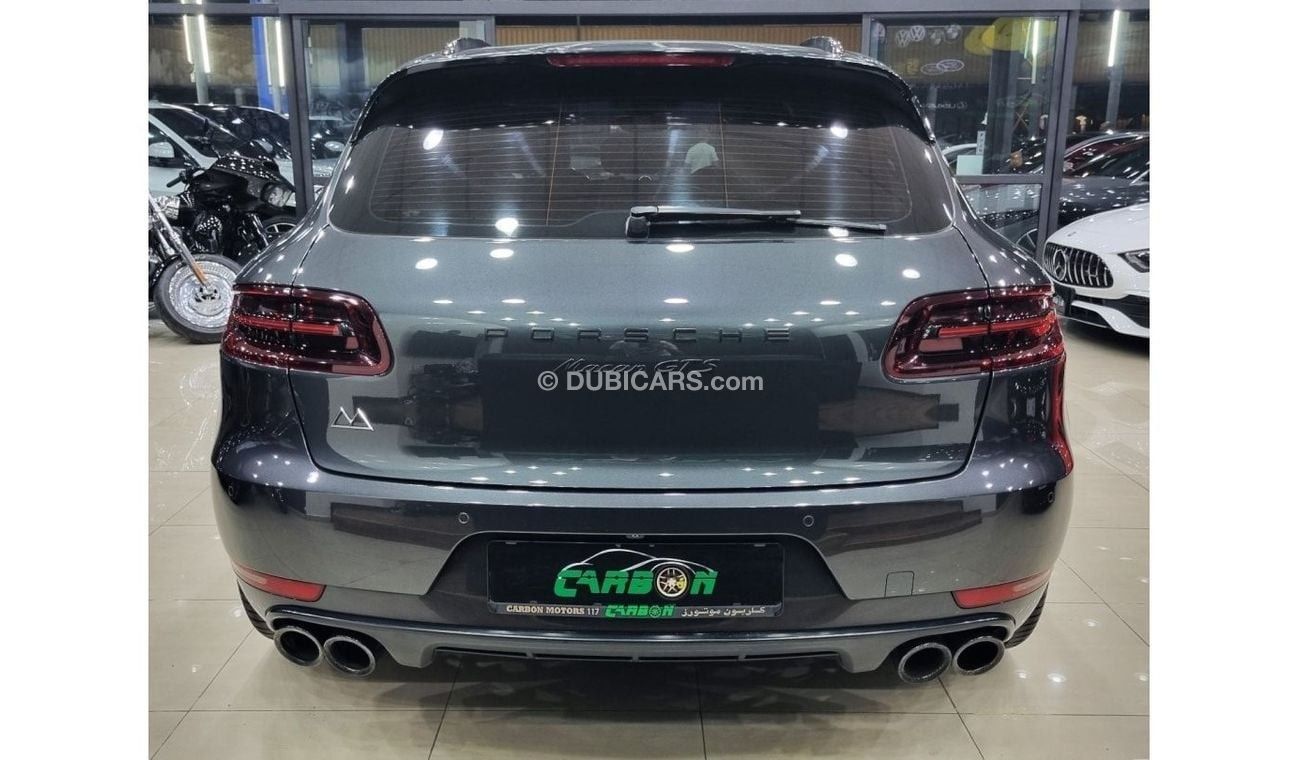 بورش ماكان PORSCHE MACAN GTS 2017 GCC UNDER PORSCHE WARRANTY ONLY 55K KM