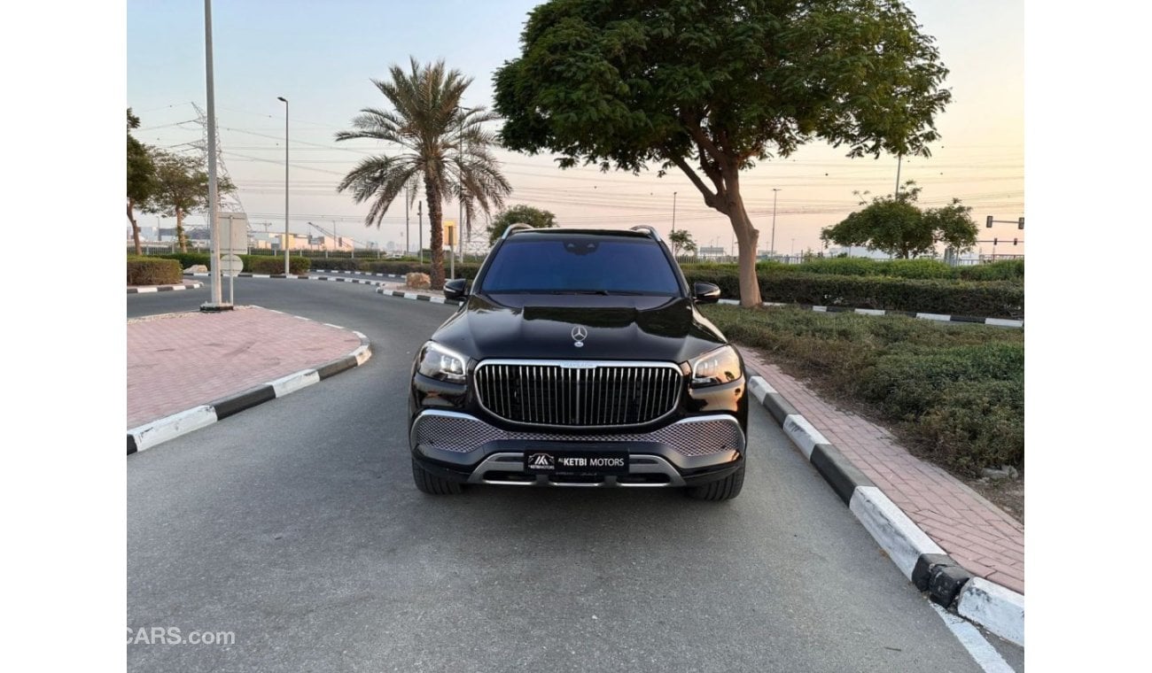 مرسيدس بنز GLS600 Maybach GLS600 Maybach GCC 2021