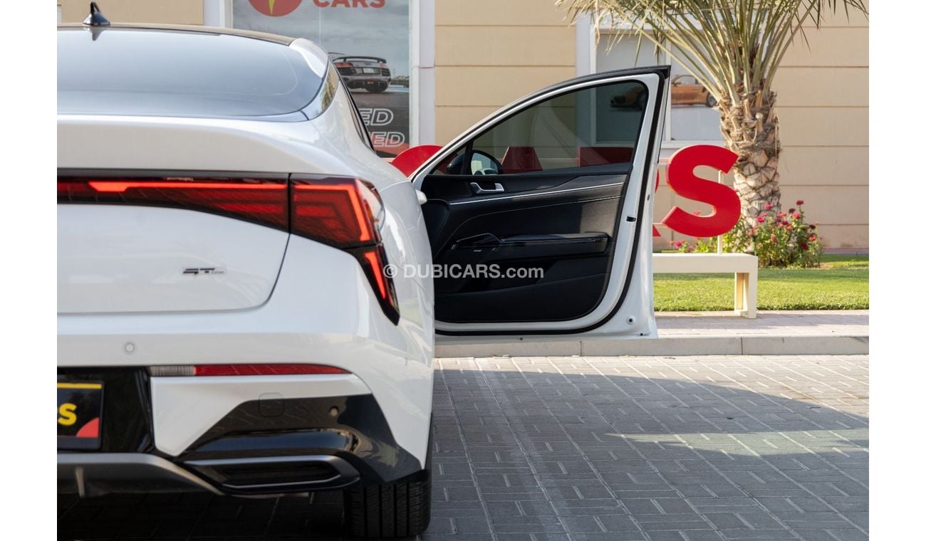 كيا K5 Kia K5 GT Line 2024 GCC under Agency Warranty and Service Contract with Flexible Down-Payment.