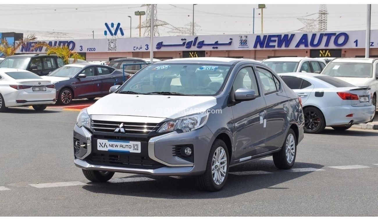 Mitsubishi Attrage For Export Only !  Brand New Mitsubishi Attrage Highline E16-1.2-P-23-02  1.2L | Grey/Grey | Petrol