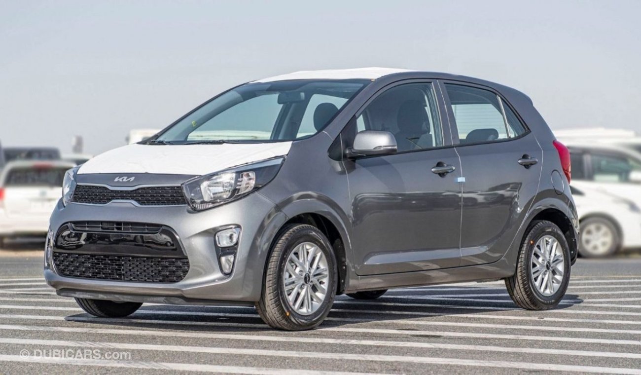 Kia Picanto 1.2P AT MY2023 – GREY