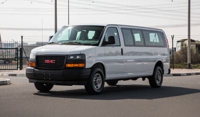 GMC Savana 2023 GMC SAVENA 3500 EXT (15 SEATER) GCC/ 3Years Warranty. + 10% Local Registration