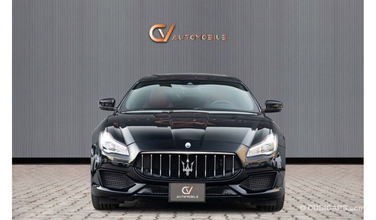 Maserati Quattroporte GCC Spec - With Warranty