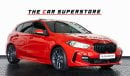 BMW 120i 2022-BMW 120i M SPORT-GCC-AGMC FULL SERVICE HISTORY-SERVICE CONTRACT AND WARRANTY TILL 20/12/2026