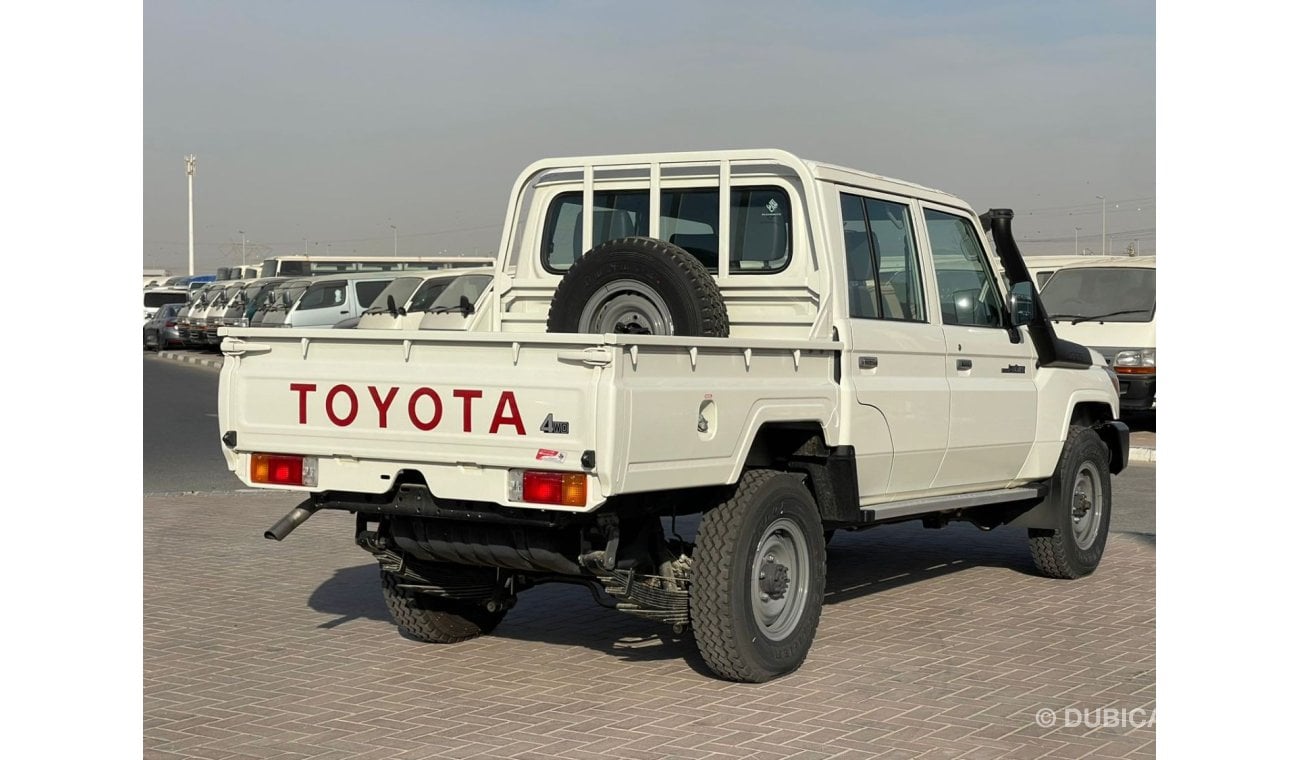 Toyota Land Cruiser Pick Up LC79 DC PICKUP 4.2L DSL MT