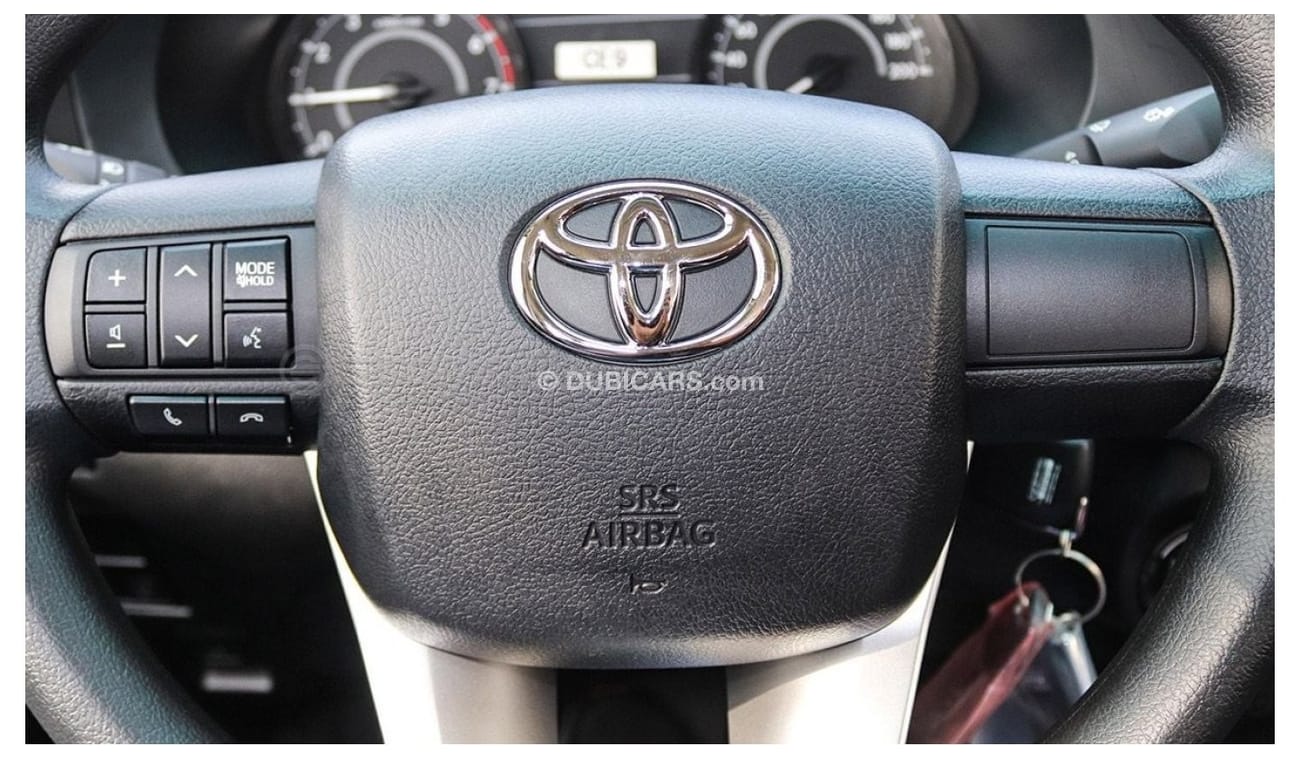 تويوتا هيلوكس 2024 YM TOYOTA HILUX DLX - G 2.7L PETROL AT ENGINE 4WD