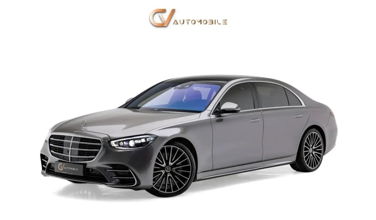 مرسيدس بنز S 500 4M - GCC Spec - With Warranty and Service Contract