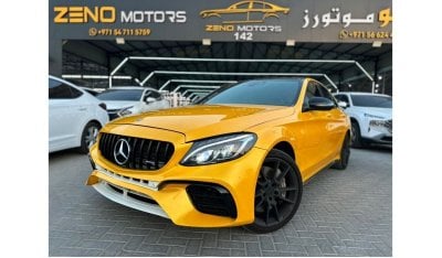 مرسيدس بنز C 43 AMG Mercedes C 43 AMG 2018 Korea Specs