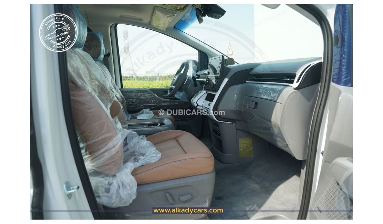 هيونداي ستاريا HYUNDAI STARIA 3.5L V6 ROYAL EDITION GCC SPECS (FOR EXPORT ONLY)