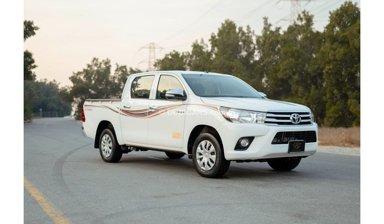 Toyota Hilux GLX 2.7L Double Cab Utility RWD A/T 2019 | TOYOTA HILUX | GLX DOUBLE CABIN 4x2 | AUTOMATIC | T00356