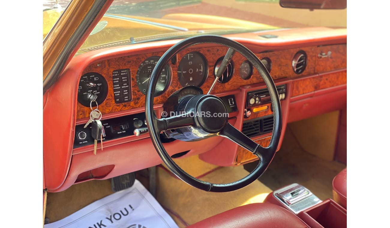 Rolls-Royce Corniche Corniche Coupe