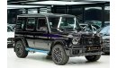 Mercedes-Benz G 63 AMG Mercedes-Benz G 63 | 2025 GCC 0km | Agency Warranty | Double Night Package | 360 View | 22 Inch Rims