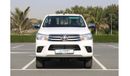 Toyota Hilux 2022 | DLX DIESEL AT 4X4 - RED INTERIOR WITH BLUETOOH, POWER MIRROR AND GCC SPECS - EXPORT ONLY