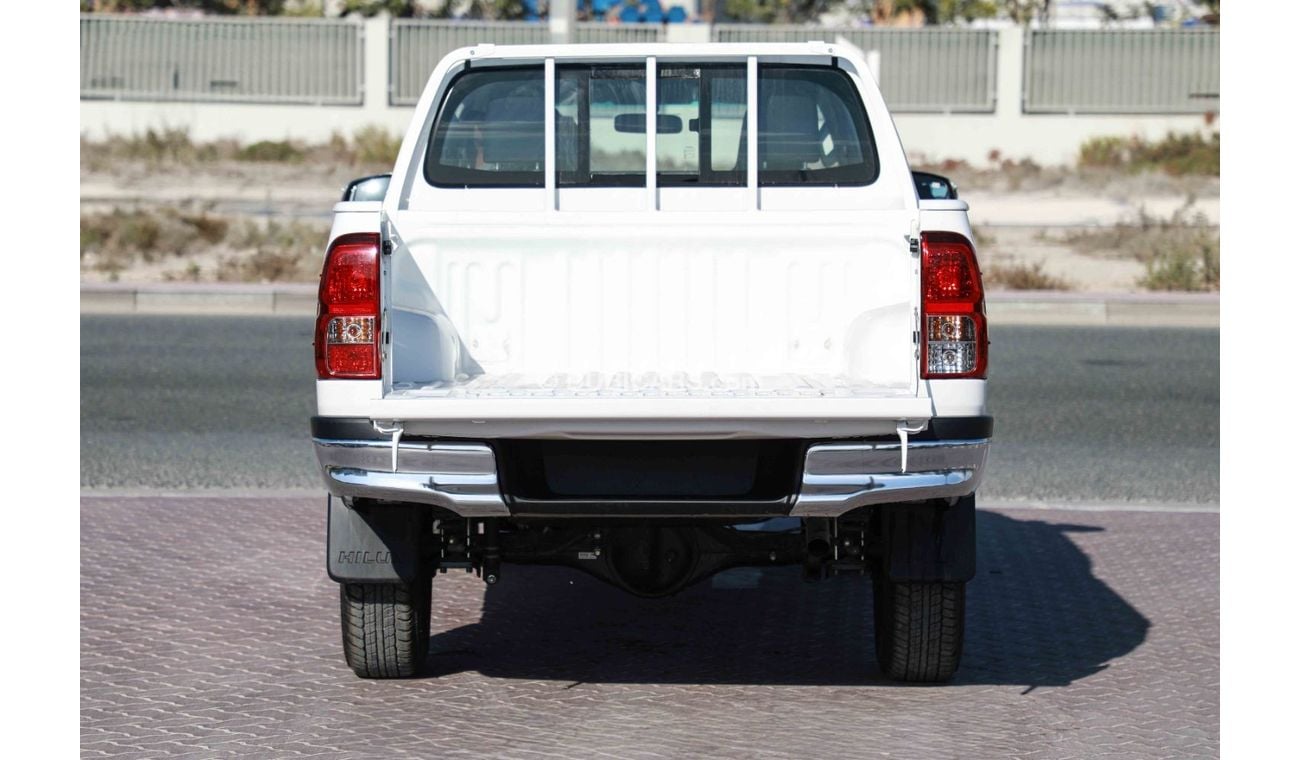 تويوتا هيلوكس 2025 TOYOTA HILUX DLXG 2.4 - WHITE inside BLACK | Export Only