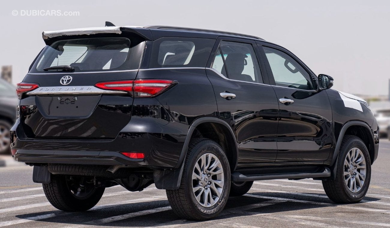 تويوتا فورتونر Toyota Fortuner 2.8L diesel Full Option 2024