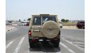 تويوتا لاند كروزر هارد توب 71 SDLX 2.8L Diesel Automatic With Winch & Differential Lock