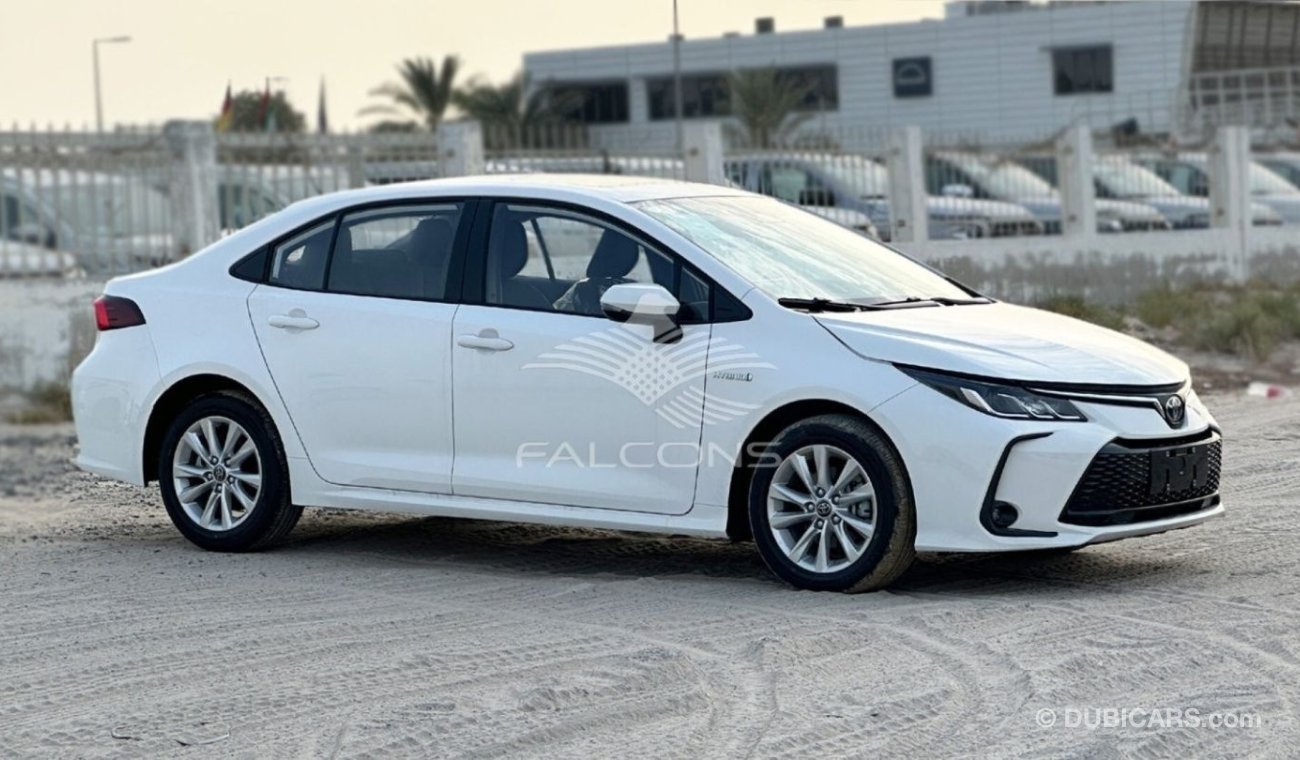 تويوتا كورولا Toyota/COROLLA/0RE09 1.8L Hybrid ELITE AT