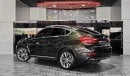 بي أم دبليو X6 35i اكسكلوسيف AED 3100/MONTHLY | 2015 BMW X6 XDRIVE 35i Exclusive Full Option | GCC