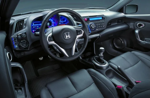 Honda CRZ interior - Cockpit