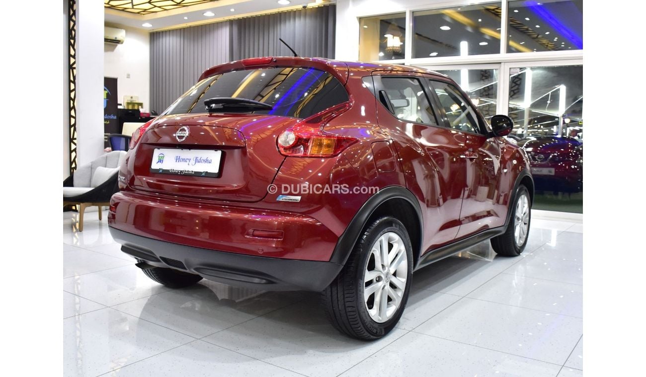 Nissan Juke EXCELLENT DEAL for our Nissan Juke ( 2014 Model ) in Red Color GCC Specs