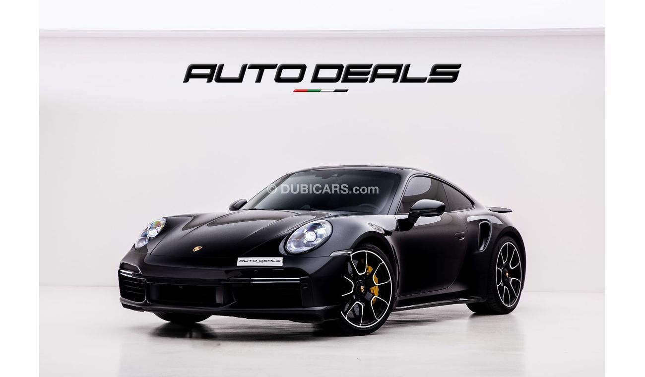 Porsche 911 Turbo S 3.8L (640 HP) Coupe Turbo S | GCC | Warranty | Very Low Mileage | Well Maintained | Fully Lo