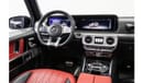 Mercedes-Benz G 63 AMG 2020 I MERCEDES G63 AMG I MERCEDES (AGENCY) SERVICE CONTRACT I IMMACULATE CAR