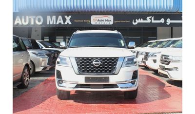 نيسان باترول LE Platinum 5.6L NISSAN PETROL V8 LE PLATINUM, GCC, UNDER WARRANTY FROM LOCAL DEALER