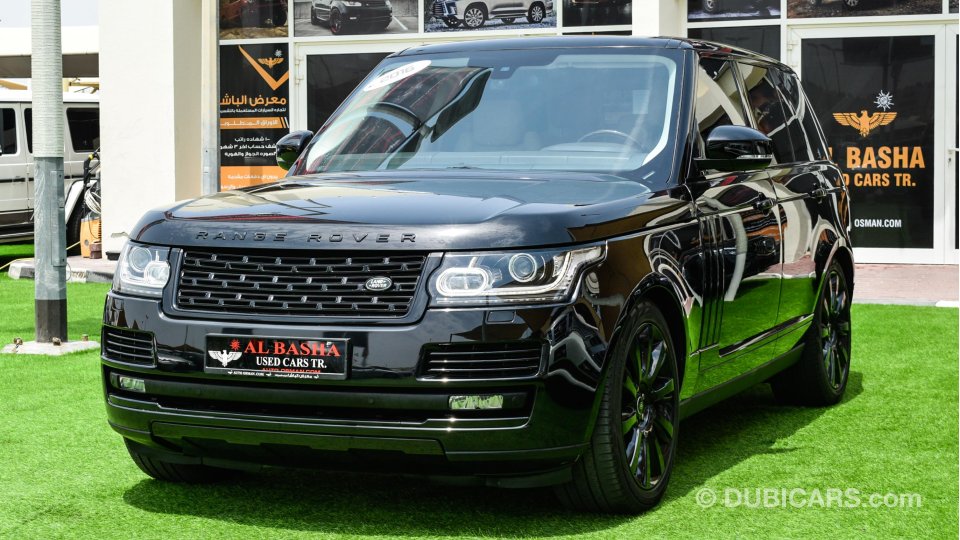 Range rover vogue 2016