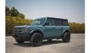 Ford Bronco Big Band Bronco Big Bend 2021 V4 In Perfect Condition