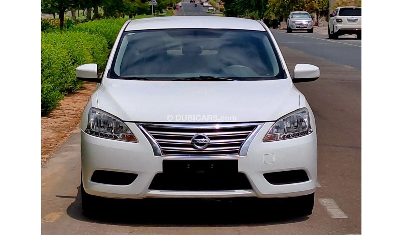 Nissan Sentra SV 1.6L (110 HP) 499-Monthly l GCC l Camera, GPS l Accident Free