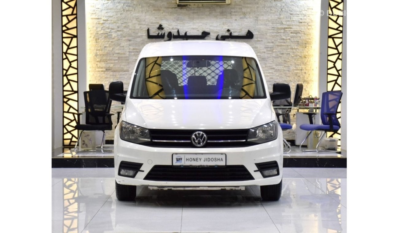 Volkswagen Caddy EXCELLENT DEAL for our Volkswagen Caddy ( 2018 Model ) in White Color GCC Specs