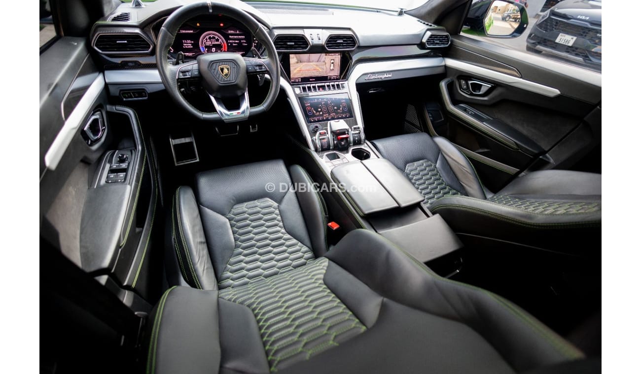 لامبورغيني اوروس Lamborghini Urus 2020 GCC under Warranty and Service Contract with Flexible Down-Payment.