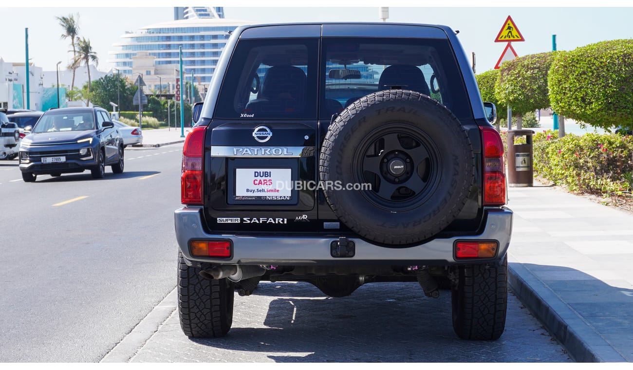 Nissan Patrol Super Safari