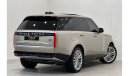 لاند روفر رانج روفر فوج اوتوبيوجرافي 2022 Range Rover Vogue Autobiography First Edition, V8, 2027 Agency Warranty+Service Contract, GCC