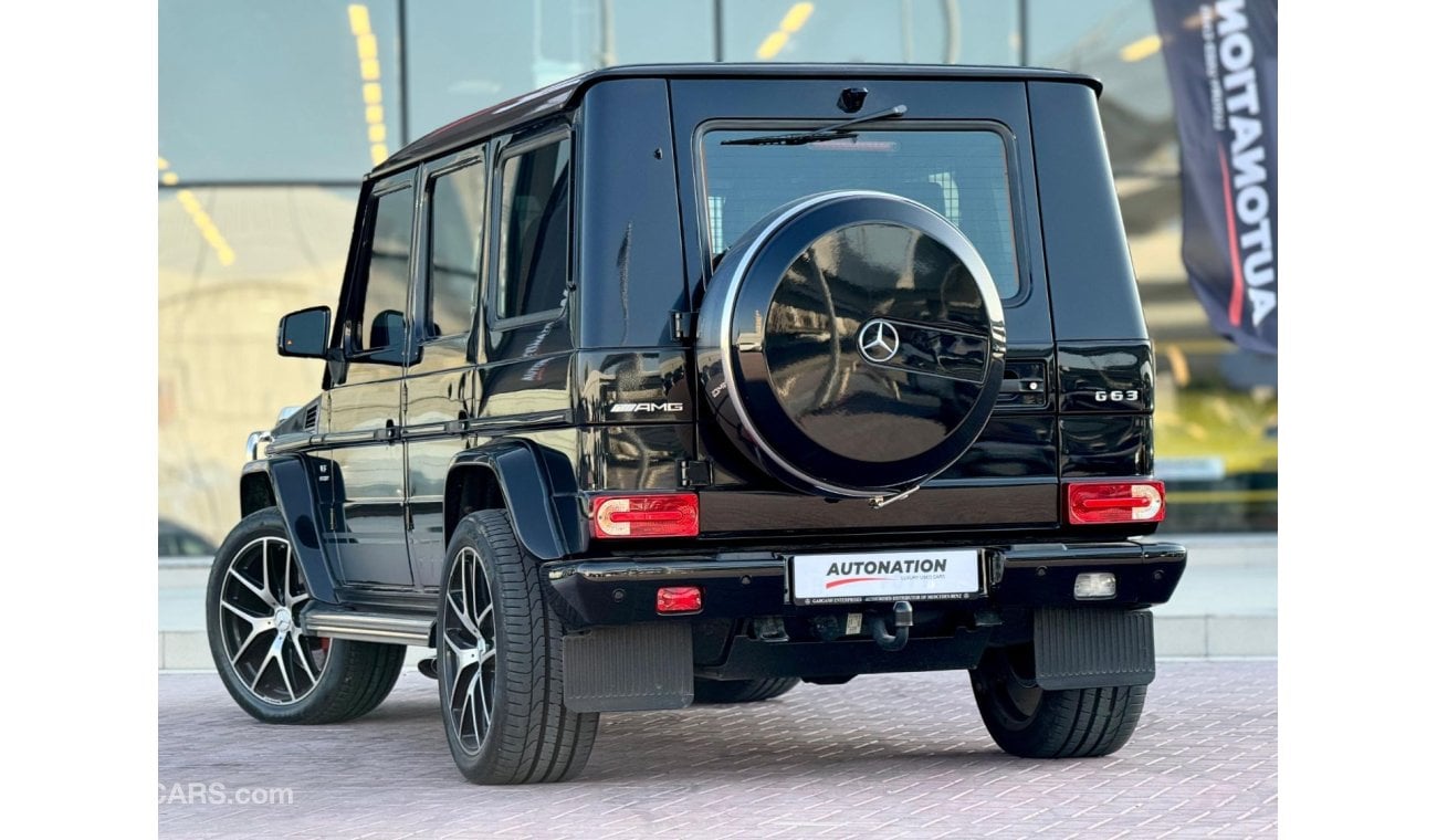 Mercedes-Benz G 63 AMG