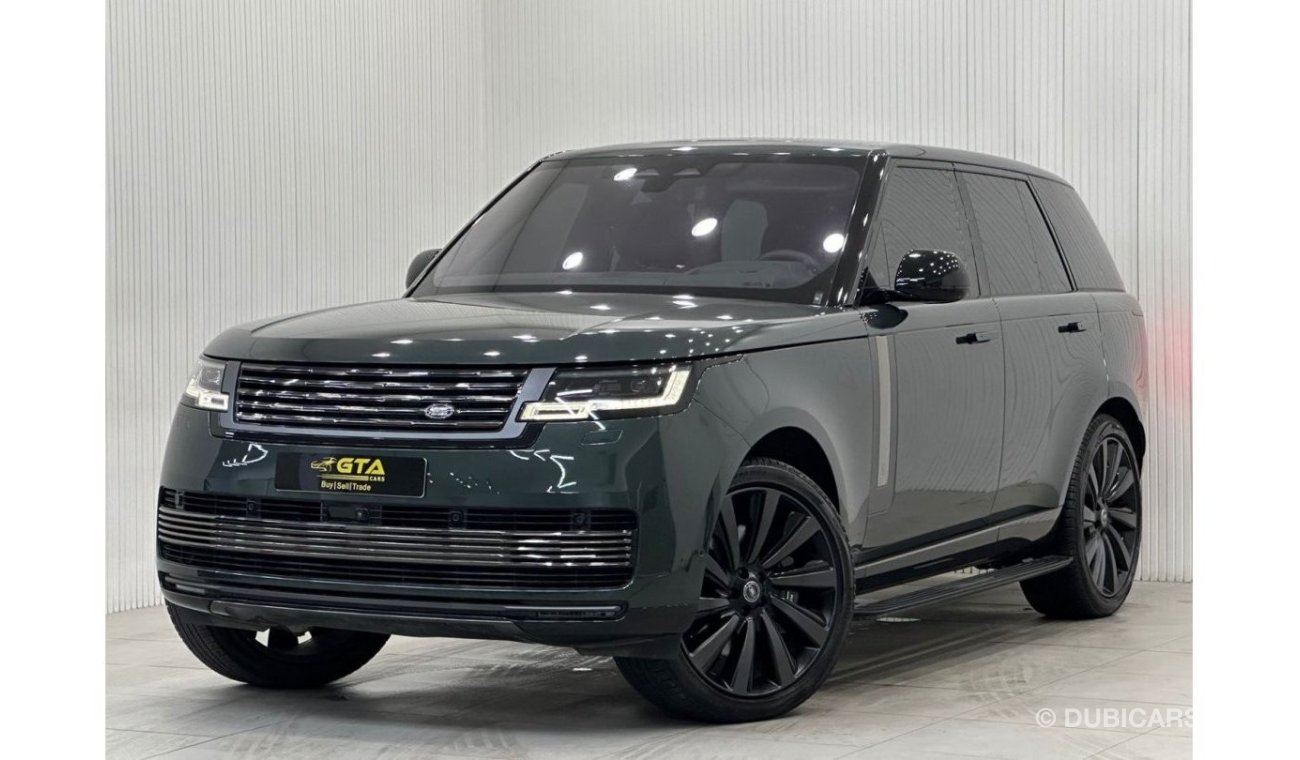 Land Rover Range Rover Vogue Autobiography 2023 Range Rover Vogue SV Autobiography, Mar 2026 Agency Warranty, Full Service History, GCC