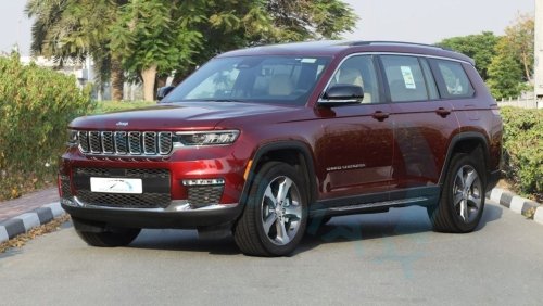 Jeep Grand Cherokee Limited L Plus Luxury V6 3.6L 4X4 , 2024 GCC , 0Km , With 3 Yrs or 60K Km Warranty @Official Dealer