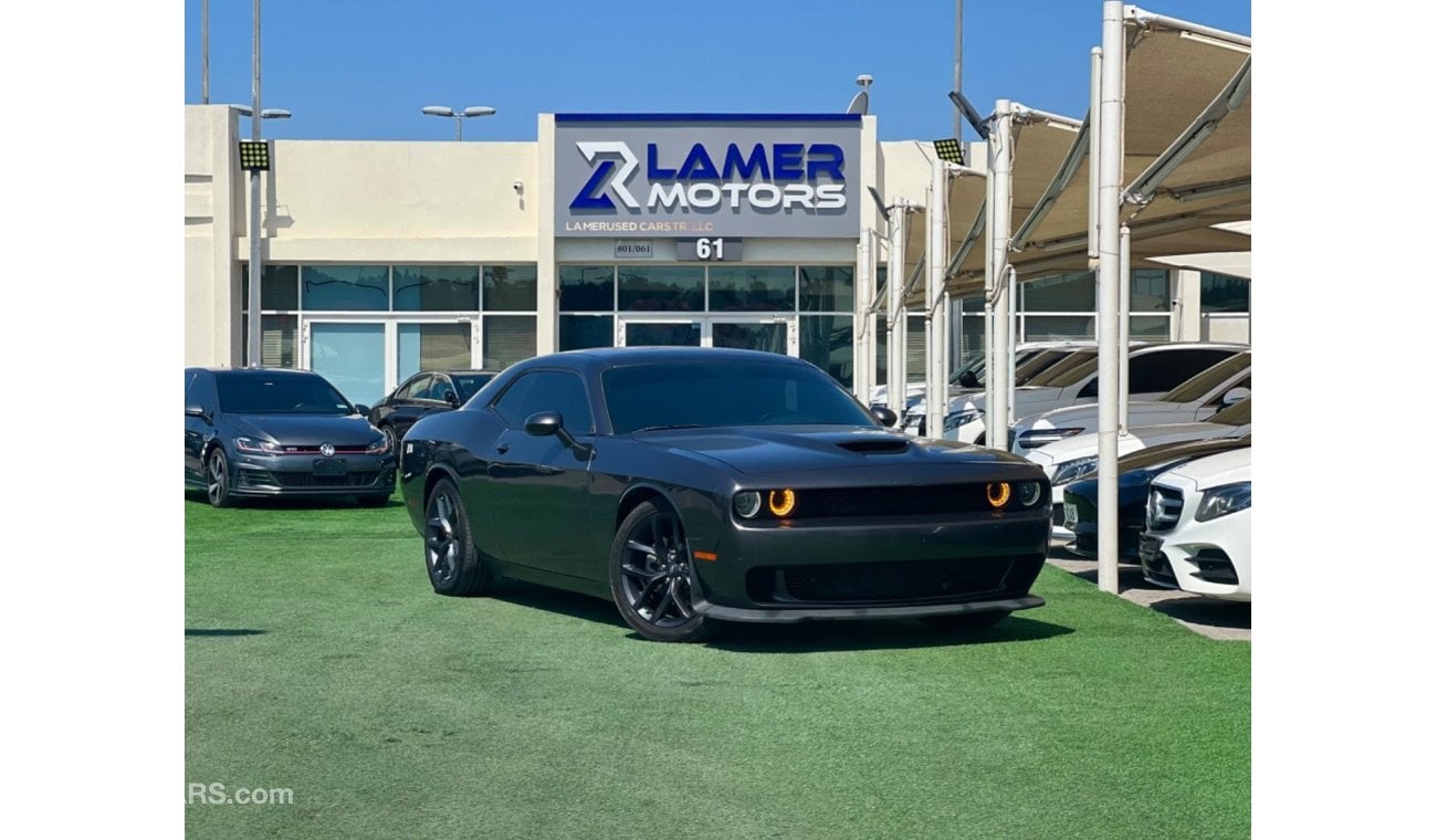 Dodge Challenger 1300 Monthly payment/ Zero DP / Dodge Challenger GT / low mileage / 2021 / Super clean car