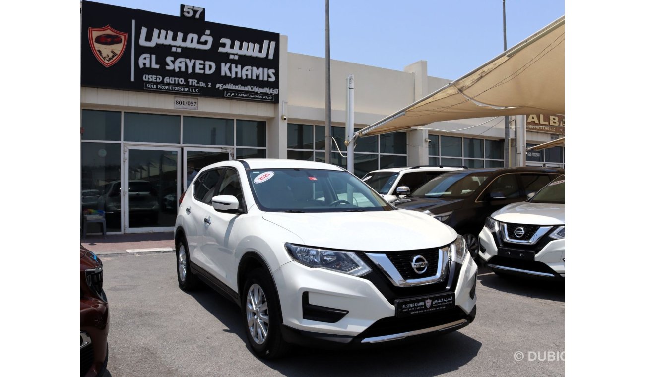 Nissan XTrail ACCIDENTS FREE - GCC - 2020 - PERFECT CONDITION INSIDE OUT