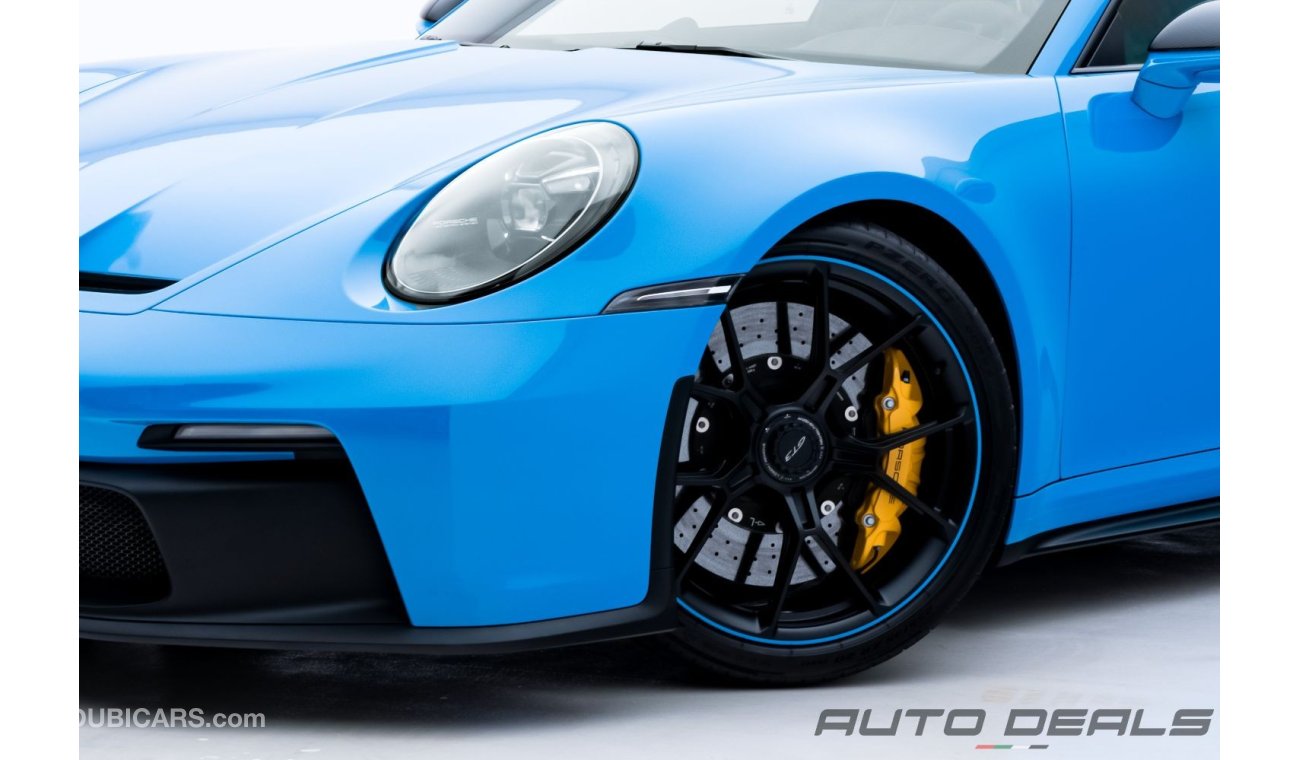 Porsche 911 GT3 | GCC - Warranty - Low Mileage - Perfect Condition | 4.0L F6