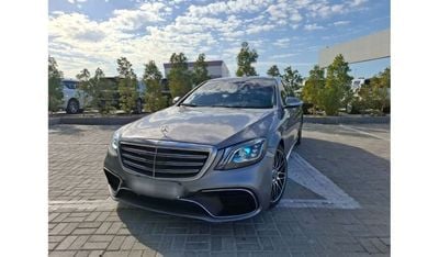 مرسيدس بنز S 550 Mercedes-Benz S550 2015 L kit 2020 full option